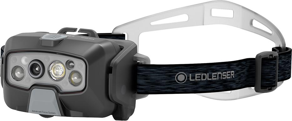 Akku-Kopflampe HF8R Core Black 20-1600 Lumen Ledlenser