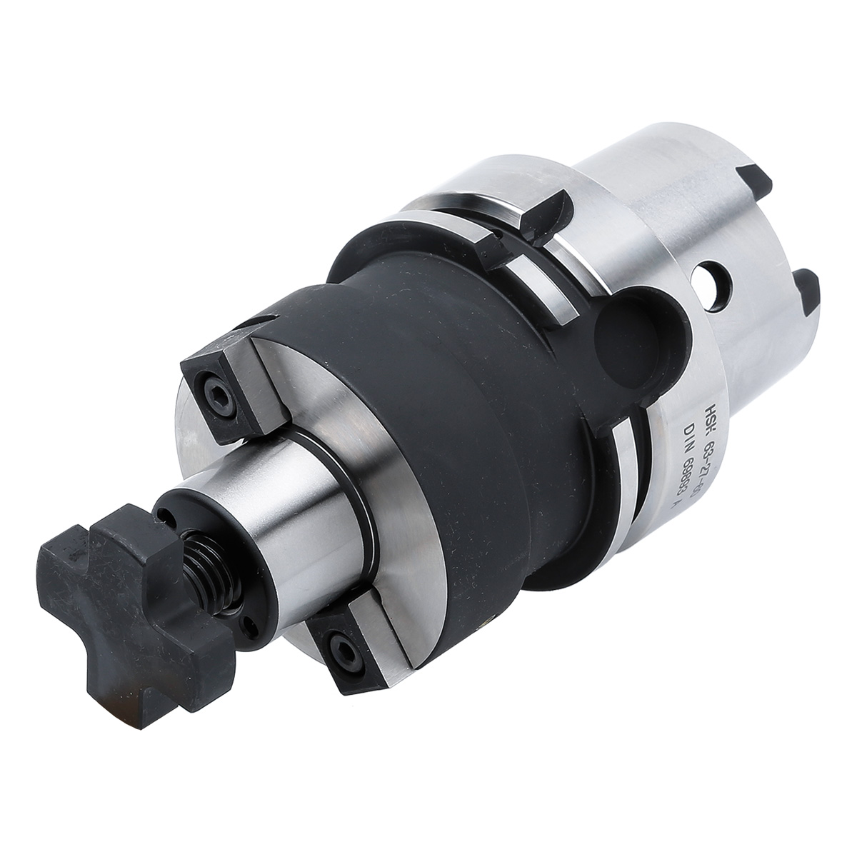 Quernut-Aufsteckdorne HSK 50-27-60 DIN 69893-A