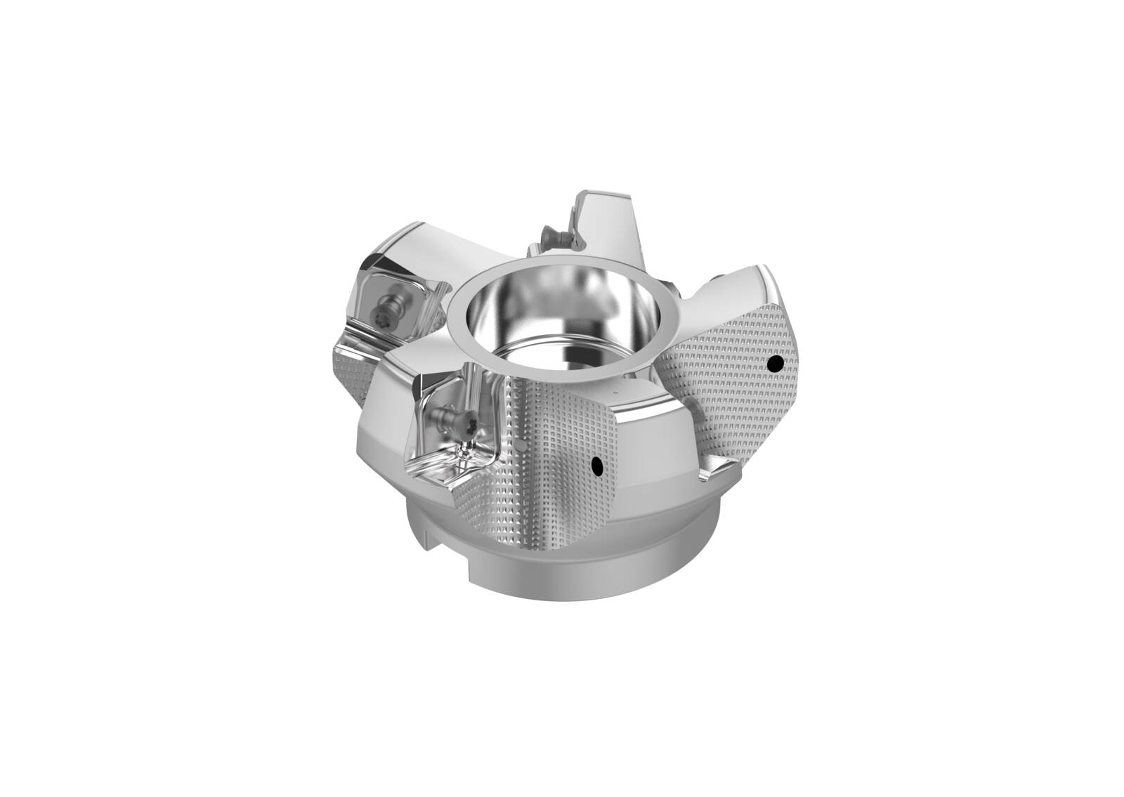Planfräser R220.56-0100-22-5A, Aufsteckfräser, 100 mm Durchmesser, 5 Schneiden|Seco