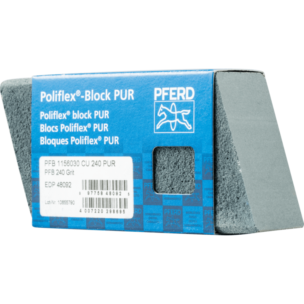 PFERD Poliflex-Feinschleif-Werkzeuge PFB 1156030 CU 240 PUR