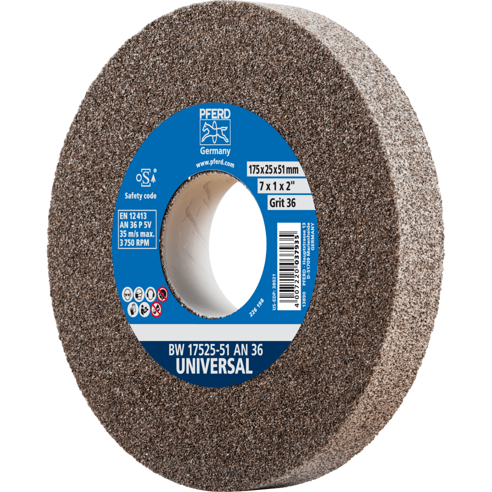PFERD Schleifscheiben BW 17525-51 AN 36 UNIVERSAL