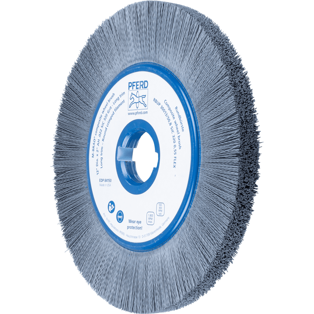 PFERD Bürsten mit Plastikkörper RBUP 30013/50,8 SiC 320 0,55 FLEX