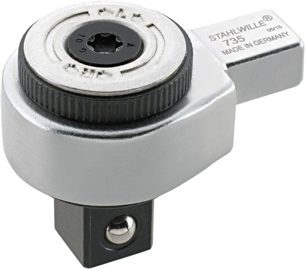 Einsteck-Umschaltknarre 3/4" 14x18mm 60 Zähne Stahlwille