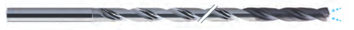 VHM-Bohrer 25xD Ø6.60 3525HL0660N|Osawa