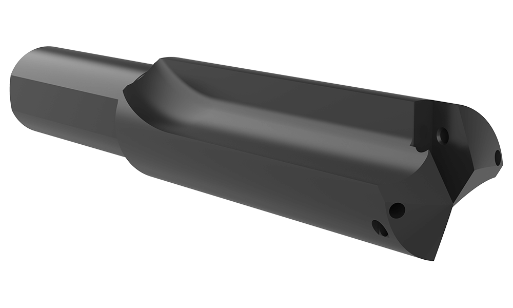 T-A® Halter Serie 4 kurz, geradegenutet Zylinderschaft Ø 1-1/2