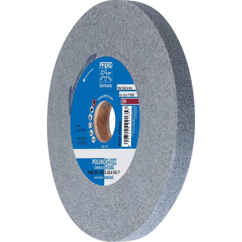 PFERD Vlieswerkzeuge PNK-EH 15013-25,4 SiC F