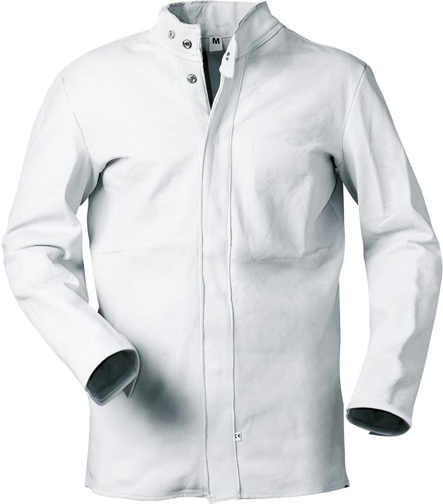 Schweißerjacke,Vollleder,Gr. XXL, natur