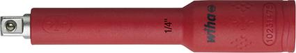 Verlängerung 1/4" VDE 75mm Wiha