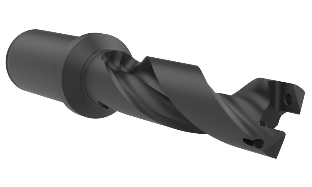 Gen3sys® XT Standard Bohreinsatzhalter Serie 26; Ø 26,00 - 28,99 mm 3xD, spiralgenutet Zylinderschaft zoll (ohne Fläche) 1-1/4''
