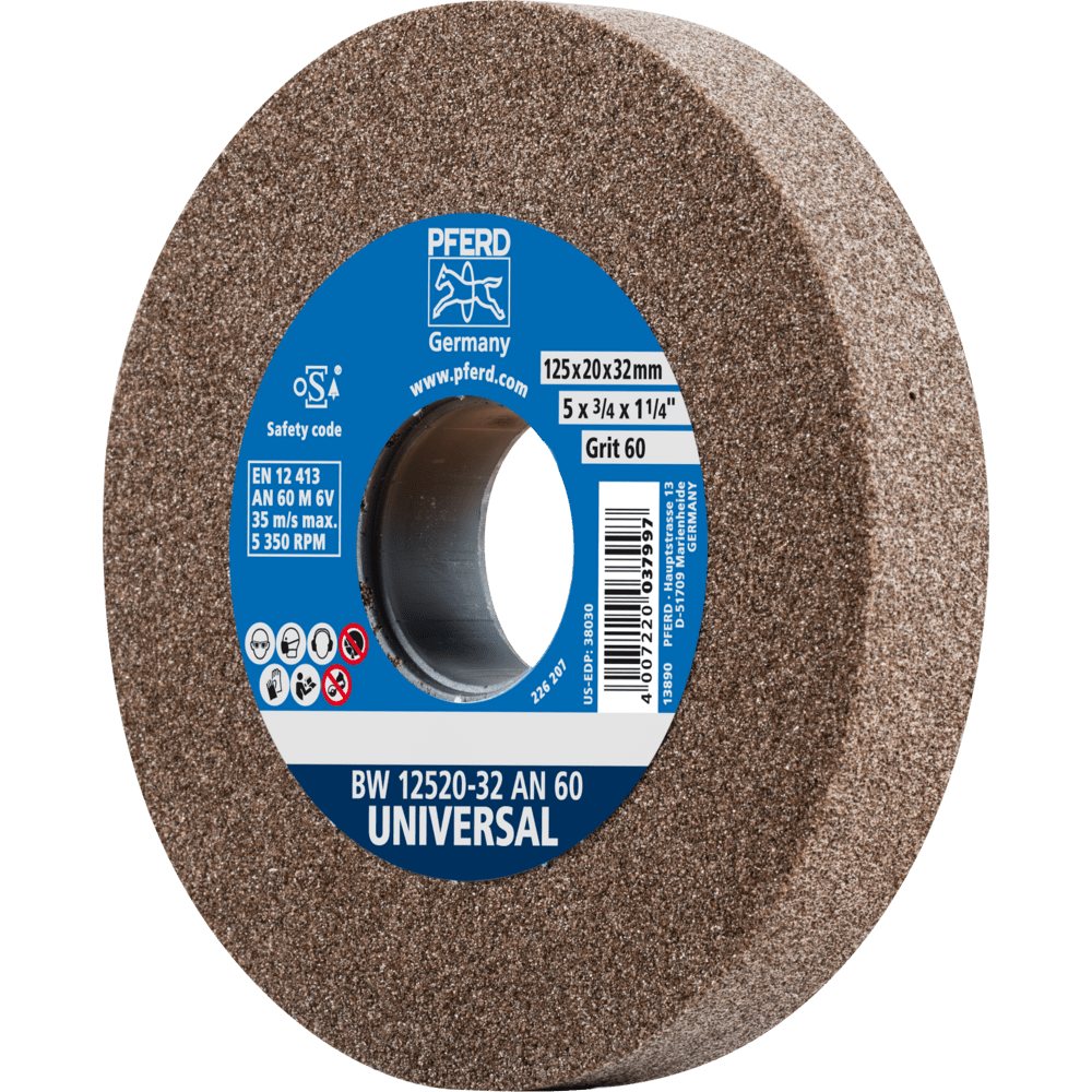 PFERD Schleifscheiben BW 12520-32 AN 60 UNIVERSAL