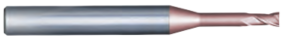 Mini-VHM-Radius-Fräser Ø2 UH2110200308|Osawa