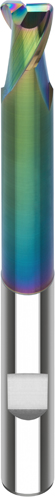 VHM-Torusfräser HSC lang D1=6 D2=6 L2=7 L1=80 D3=5,8 L3=44 ER=0,3 Z=2