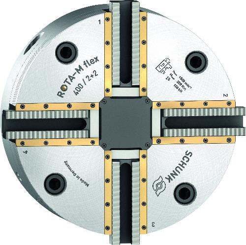 ROTA-M flex 2+2 400 Z380-SV90°