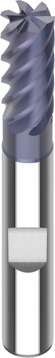 VHM-Schlichtfräser Multicut D1=4 D2=6 L2=11 L1=57 D3=3,7 L3=16 Z=6 HB
