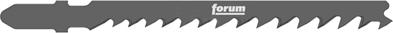 Stichsägeblatt T 144 D FORUM VE à 5 Stück