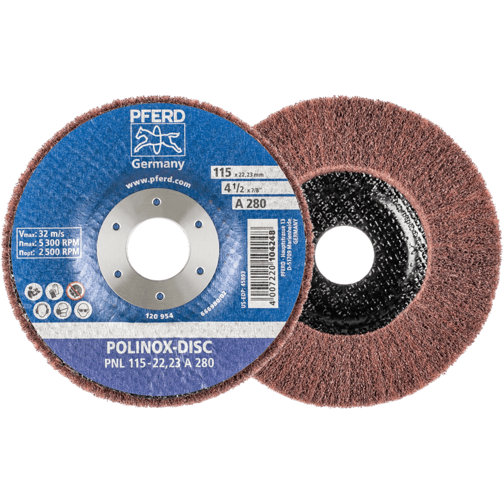 PFERD Vlieswerkzeuge PNL 115-22,23 A 280
