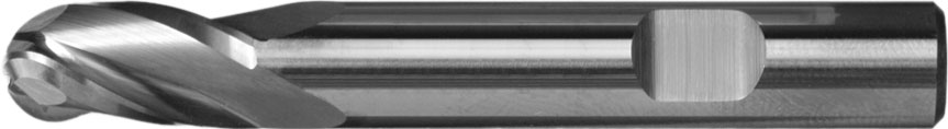 VHM-Radiusfräser Ø 2,00 mm, 3Z, ALCRONA