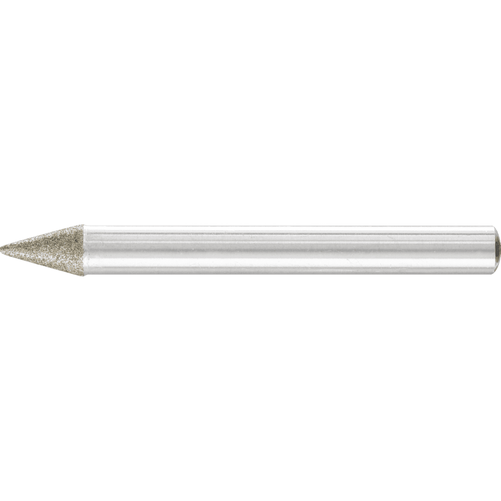 PFERD Dia.- und CBN-Schleifwerkzeuge Galvanik DSK 6,0-30°/6 D 126