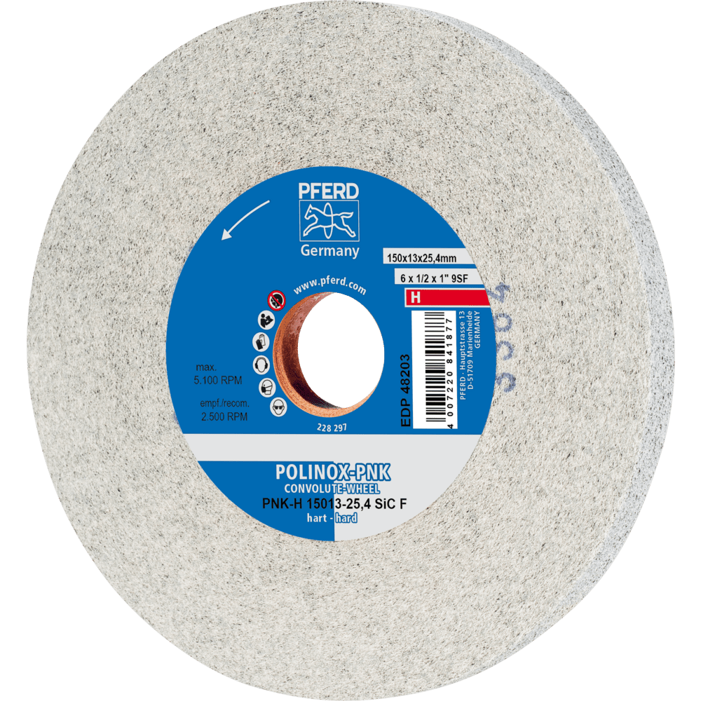 PFERD Vlieswerkzeuge PNK-H 15013-25,4 SiC F