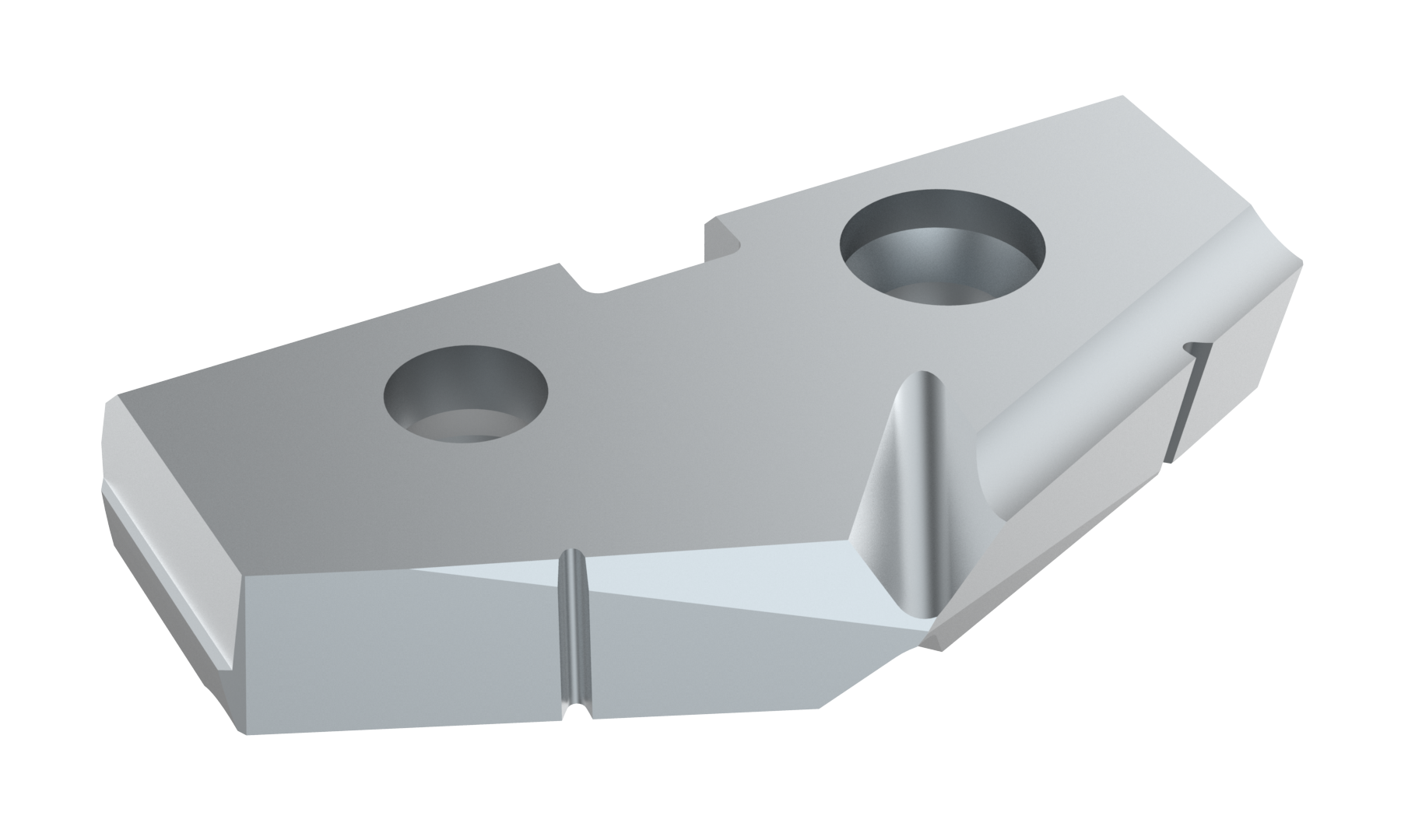 T-A Pro Bohreinsatz Serie 2; Ø 33.20 mm N-Geometrie (Nichteisenmetalle)