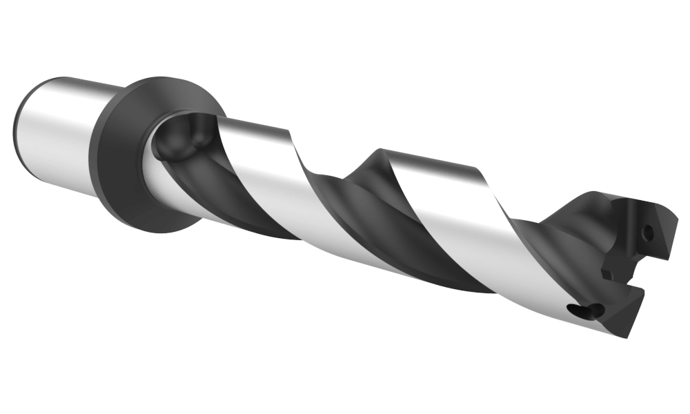 Gen3sys® XT Standard Bohreinsatzhalter Serie 32; Ø 32,00 - 35,00 mm 5xD, spiralgenutet Zylinderschaft metrisch (ohne Fläche) Ø 40 mm