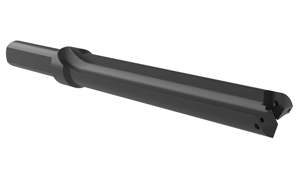 T-A® Halter Serie 1,5 standard, geradegenutet Zylinderschaft Ø 3/4