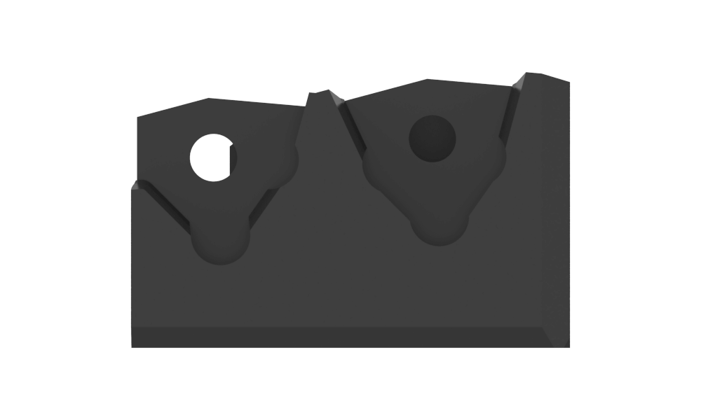Revolution Drill® Zubehör 50.80 - 55.88 verst. Plattenhalter  Stapel Platten
