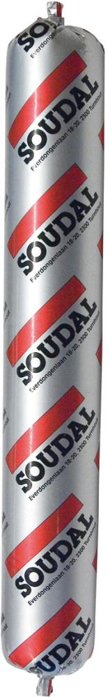 SILIRUB Bau N 600ml Beutel, transp. SOUDAL