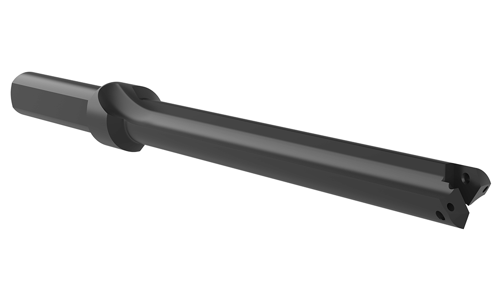 T-A® Halter Serie 1 standard, geradegenutet Zylinderschaft Ø 3/4