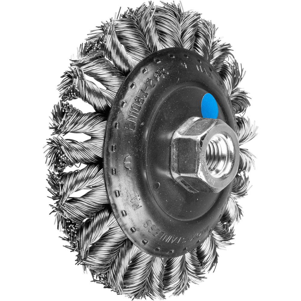 PFERD Kegelbürsten mit Gewinde POS KBG 12515/M14 CT INOX 0,50