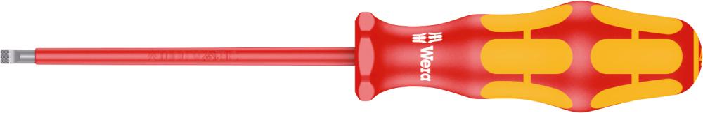 Schraubendreher VDE Schlitz 5,5x1x125mm Wera