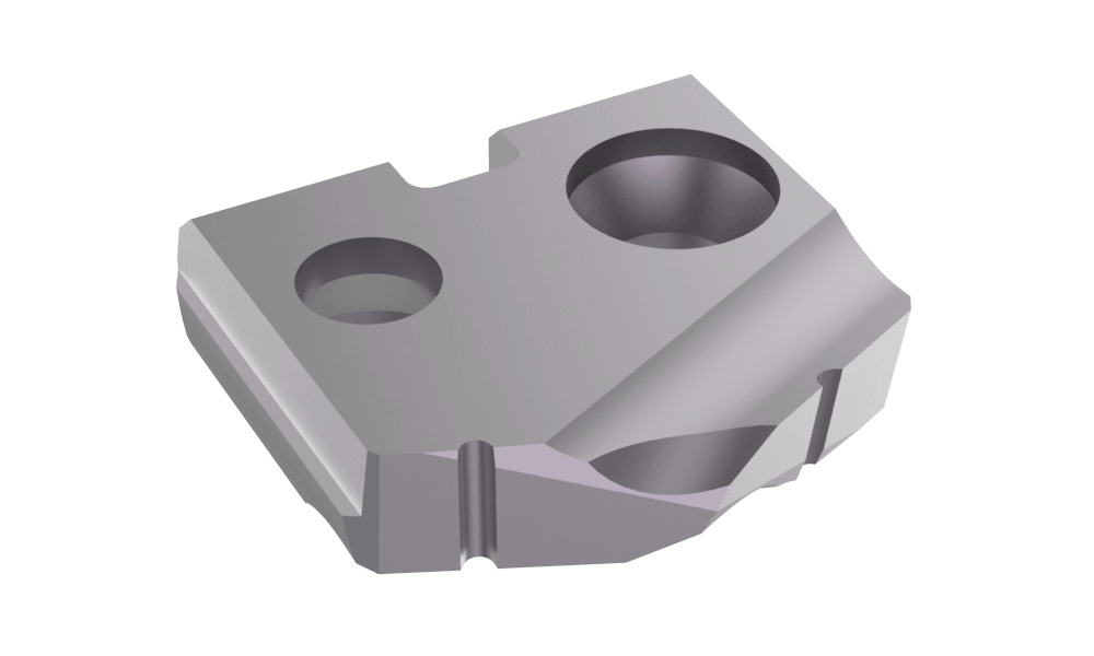 T-A® Bohreinsatz Serie Y; Ø 0012   HSS (Super-Kobalt) TiAlN Beschichtung