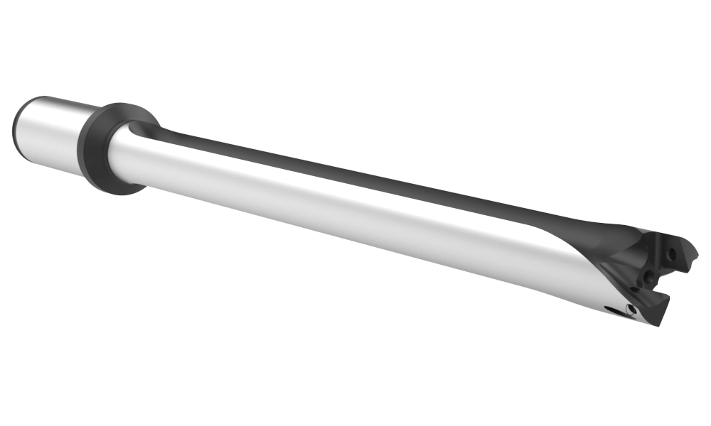 Gen3sys® XT Pro Bohreinsatzhalter Serie 22; Ø 22,00 - 23,99 mm 10xD, geradegenutet Zylinderschaft zoll (ohne Fläche) 1''