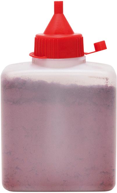 Schlagschnurfarbe 100g rot ZENTEN