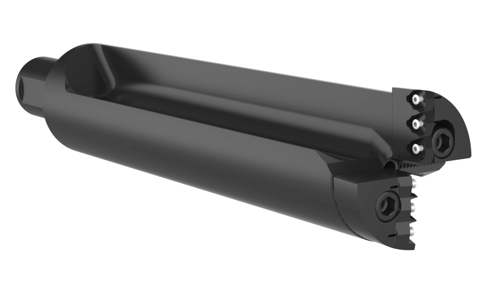 Revolution Drill® Halter 71.12-76.20 3.5xD  Zyl.-Schaft Ø40mm