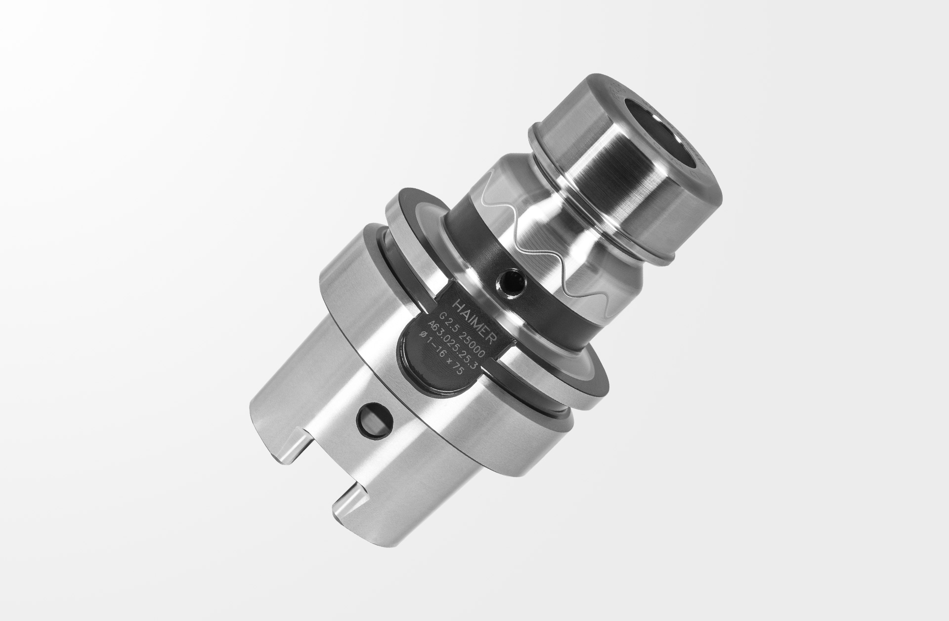 High Precision Collet Chuck ER 25 HSK-A63