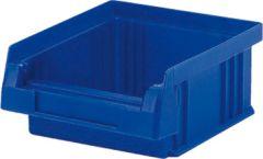 Sichtlagerkasten PLK 5 B102xT89xH50 mm blau LA-KA-PE