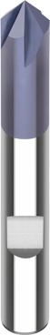 VHM-Entgrater UNI 90° D1=6 D2=6 L2=3 L1=57 Z=4 HB TIALN