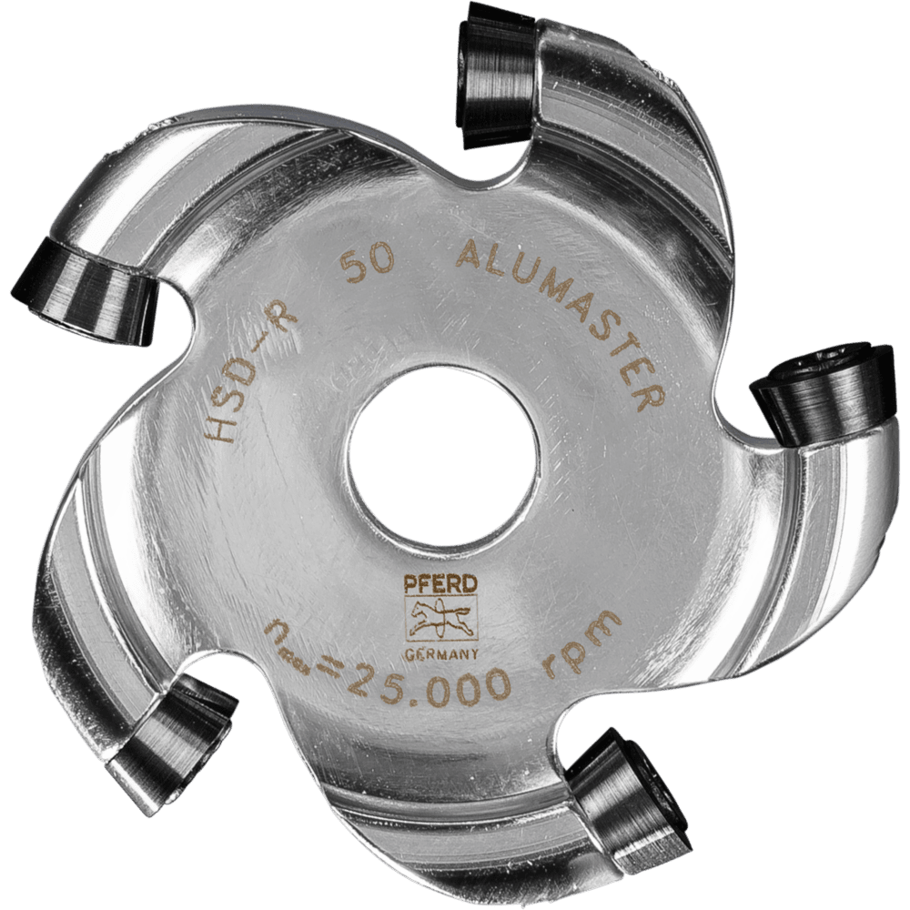 PFERD Fräswerkzeuge mit Wendeschneidplatten HSD-R 50 ALUMASTER HICOAT