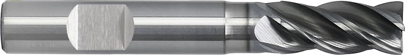 VHM-HL-Schaftfräser Ø 18,00 mm, lang, 4Z, ALCRONA