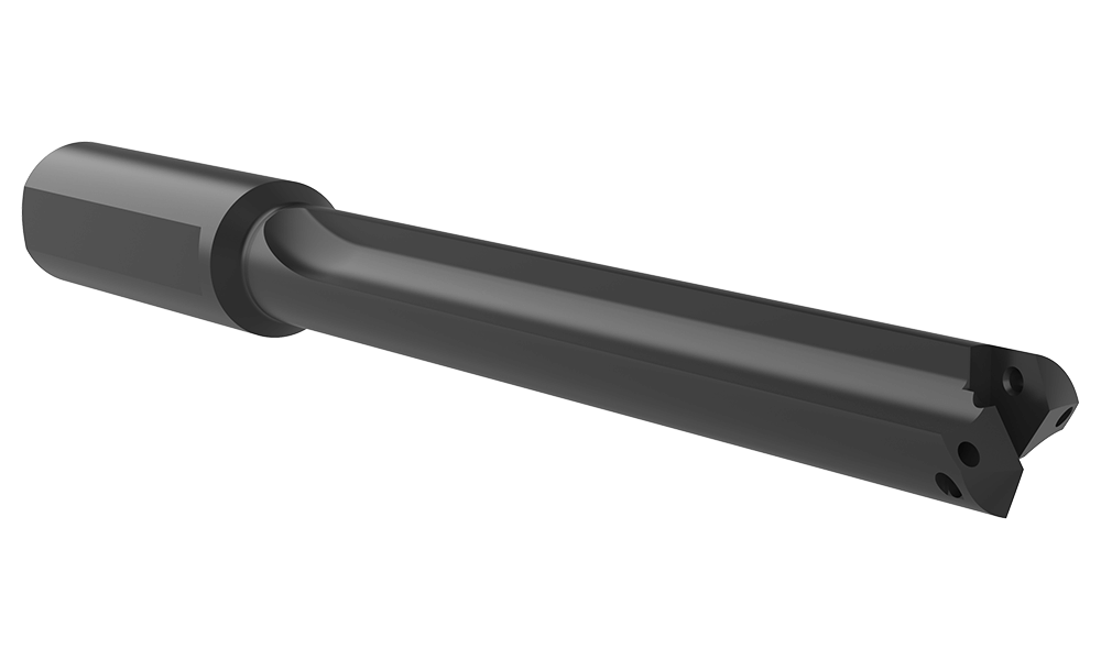 T-A® Halter Serie 2 standard, geradegenutet Zylinderschaft Ø 1-1/4