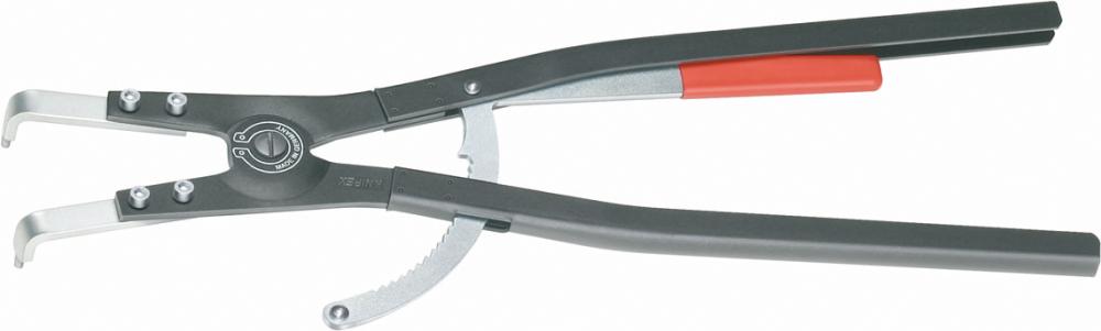 Sicherungsringzange geb. A61 mit Feder a. Knipex