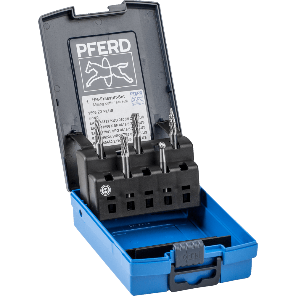 PFERD Hartmetallfrässtifte 1506 Z3 PLUS