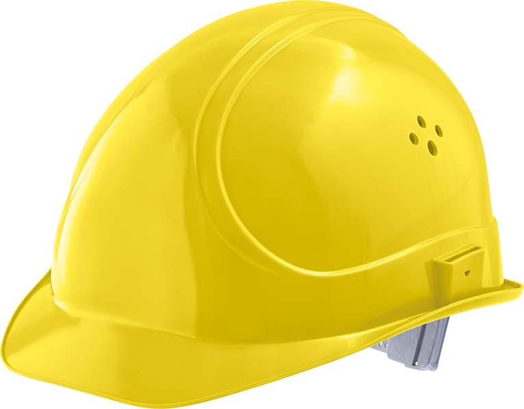 Schutzhelm INAP Master 6,schwefelgelb Voss