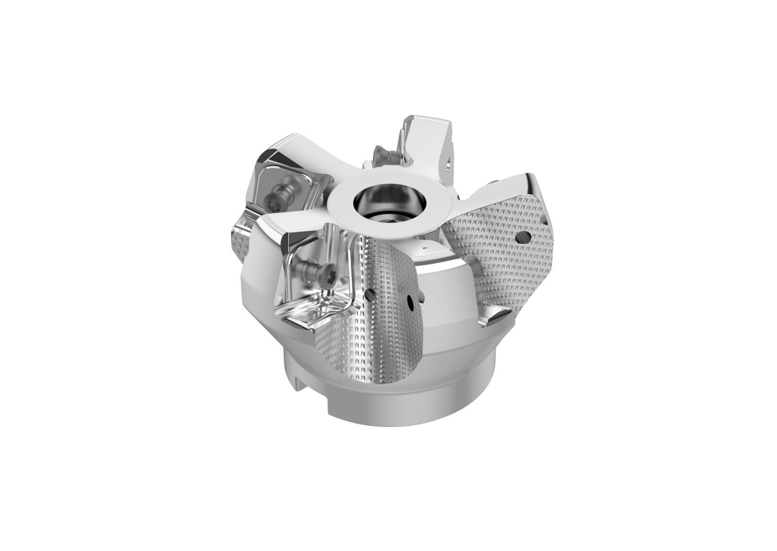 Planfräser R220.56-0080-22-5A, Aufsteckfräser, 80 mm Durchmesser, 5 Schneiden|Seco