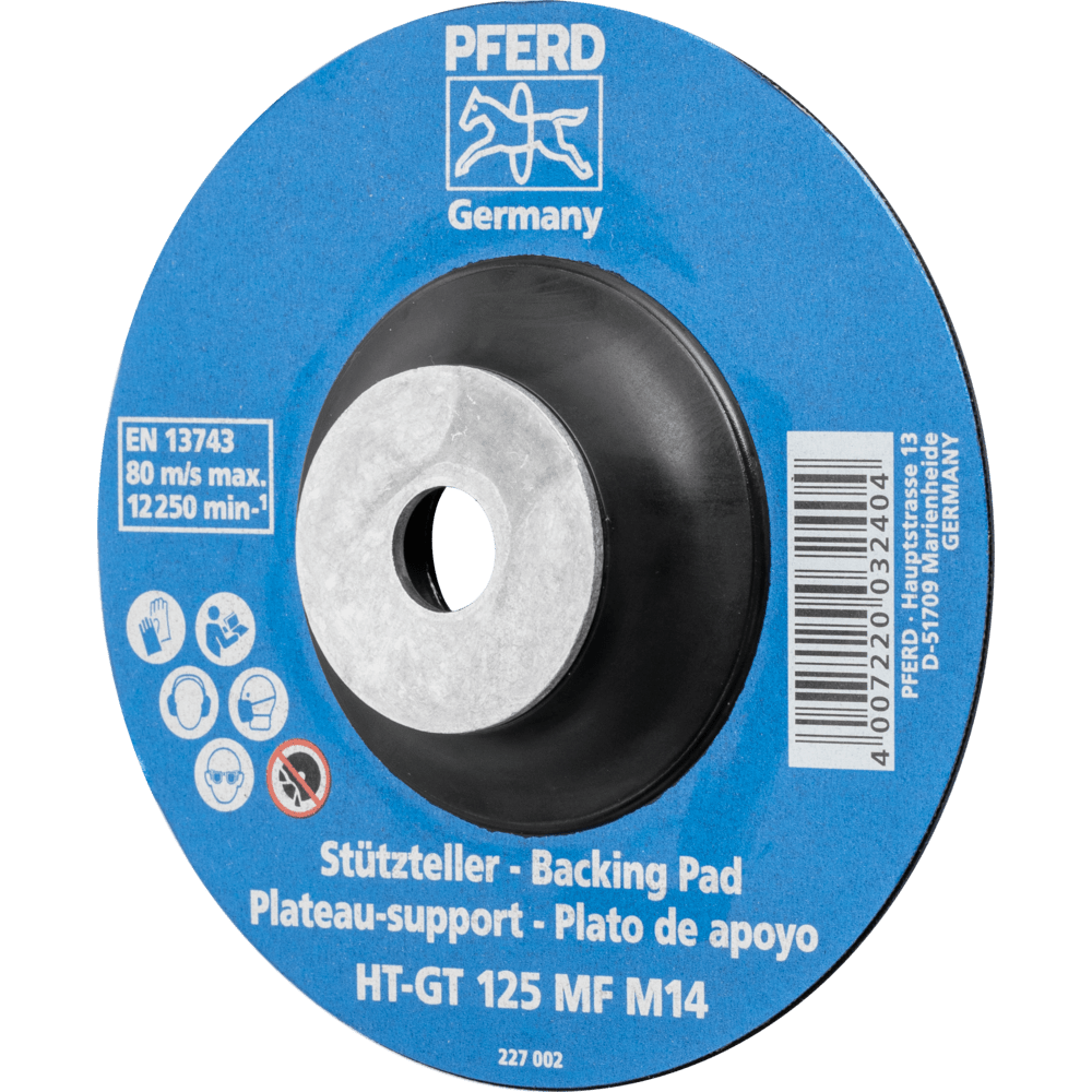 PFERD Fiberschleifer HT-GT 125 MF M14
