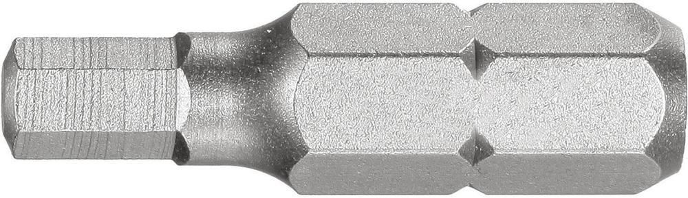 Bit 1/4" DIN3126 C6,3 Hex 8 x 25mm zähh. FORUM
