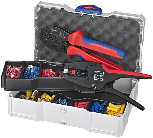 Kabelschuh-Sortiment 97 90 22 KNIPEX