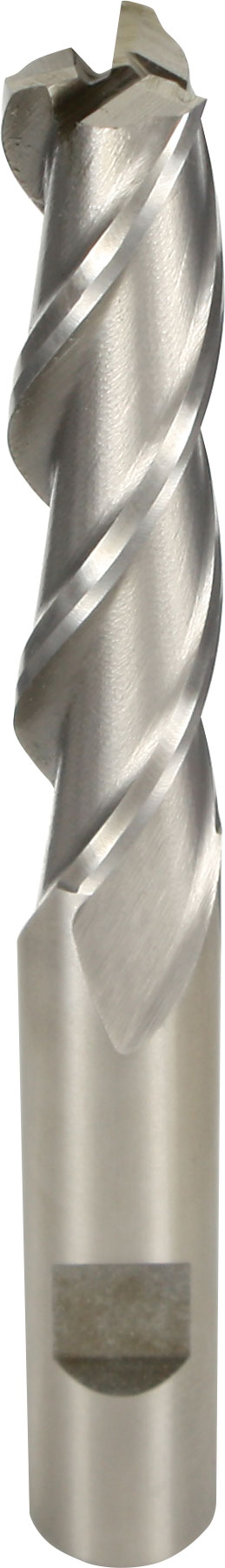 HSS-Schaftfräser Ø 4,00 mm, extra lang, 3Z, ALCRONA