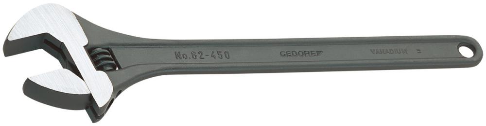 Rollgabelschlüssel 18" 455mm phosphatiert Gedore